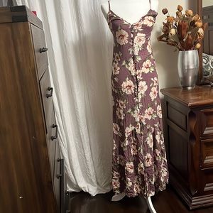BP Floral summer dress with stretch